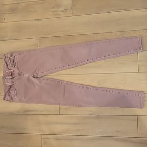American Eagle Purple / Pink Super Stretch Jegging Jeans Women's Juniors Size 2